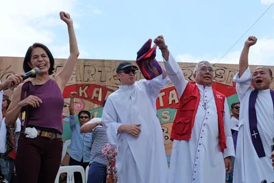 Church groups mourn death of Gina Lopez