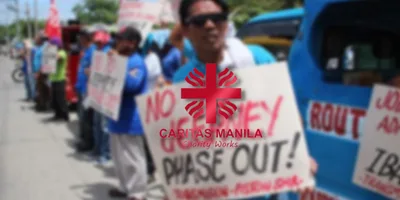Mga tsuper ng jeep, hinimok na bumuo ng kooperatiba.