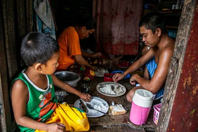Rising prices, damaged seas put pressure on Philippine food security