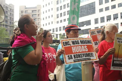 Philippine groups slam ERC for backing Meralco-linked power contracts