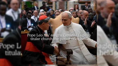 Cardinal Tagle, itinalaga ni Pope Leo XIV bilang bagong titular ng Albano