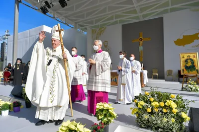 Pope Francis to Catholics in Cyprus: ‘Jesus alone frees the heart from evil’