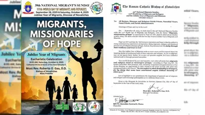 Mamamayan, inaanyayahang makiisa sa Migrants Sunday - VeritasPH