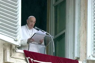 Pope Francis prays for stability in Burma as protestors condemn coup