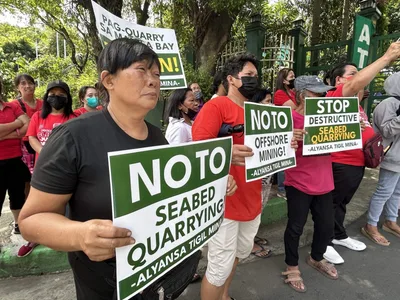 Anti-mining groups calls for stop to seabed quarrying
