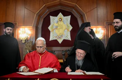 Pope Leo XIV and Bartholomew I ‘deeply alarmed’ by global tensions