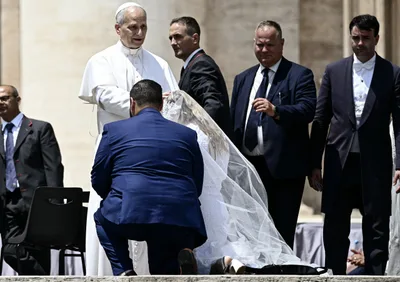 Pope at Audience: There is no cry God does not hear