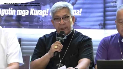 Bishop Bagaforo, pangungunahan ang banal na misa bago ang kilos-protesta sa EDSA - VeritasPH