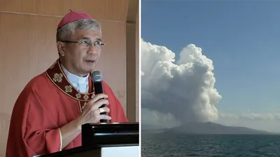 Panalangin, pag-iingat sa bantang pagsabog ng bulkang Taal-panawagan ni Bishop Evangelista