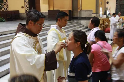 400 families get free rice on Franciscan clinic’s 48th anniv