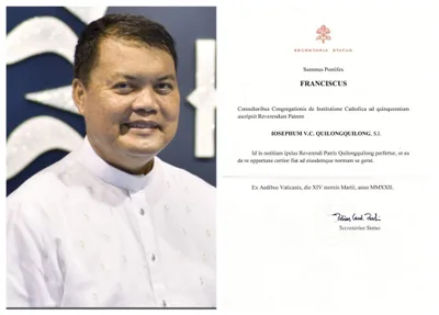 Pope Francis appoints Filipino priest to Vatican’s Catholic education body