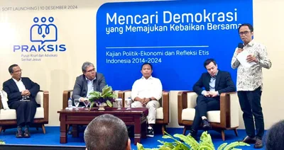 Indonesian Jesuits launch program to address democracy and social justice challenges