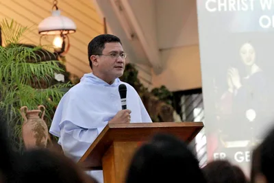 Filipino elected first Asian head of the Dominicans