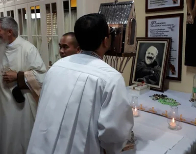 ‘How 20 days with Padre Pio’s incorrupt heart changed me’