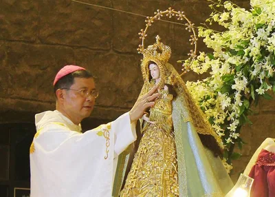 Our Lady of the Pillar image crowned in Bataan