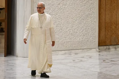 Pope Leo XIV urges forgiveness as true hope, calls for day of fasting for peace