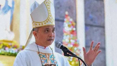 Huwag mawalan ng pag-asa sa kinabukasan ng Pilipinas, hamon ni Bishop Mesiona sa layko at seminarista - VeritasPH