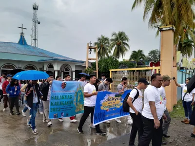 Mindanao church caravan advances ‘Rights of Nature’