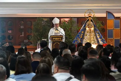 ‘We must not live by lies,’ says bishop at Mass with lawmakers