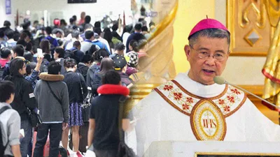 Bishop Santos, kinilala at nagpapasalamat sa OFWs - VeritasPH