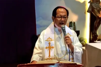 Bishop Bacani assures he’s well: ‘I’m touched by the concern’