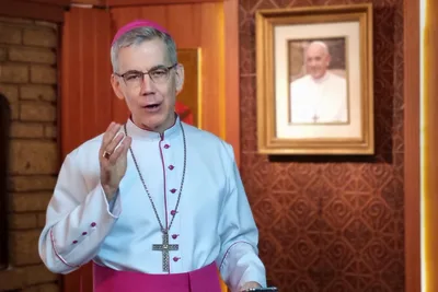 Vatican envoy: ‘Holy Spirit has already chosen next pope’