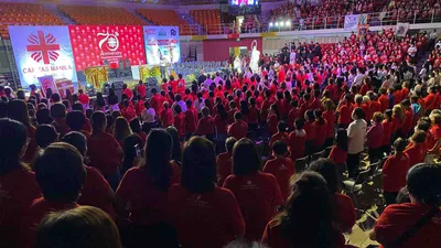 70th anniversary, ipinagdiwang Caritas Manila