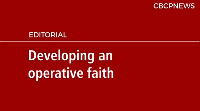 Developing an operative faith