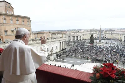 Christmas Urbi et Orbi blessing 2021: Pope Francis asks world leaders to be open to dialogue
