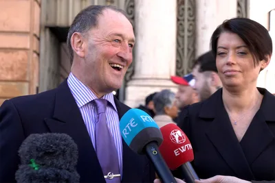 ‘It was the best thing I’ve ever done’: Abuse victim details papal meeting
