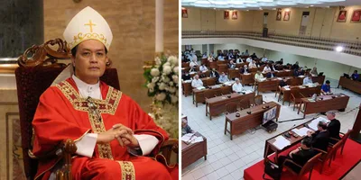 Bishop David, muling nahalal na pangulo ng CBCP