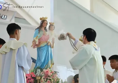 Thai Salesian school marks 75th year with Marian celebration