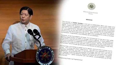 Pangulong Marcos, hinimok ang sambayanang Pilipino na maging tunay na “Pilgrims of Hope”