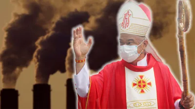 Batas na magbabawal sa paggamit ng fossil fuel, iginiit ng obispo