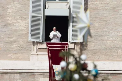 Mary is a perfect example of how to respond to God’s plan, Pope says