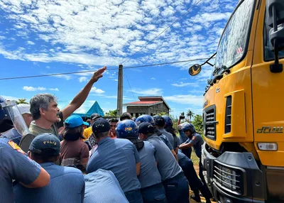 Caritas network joins opposition against mining in Sibuyan