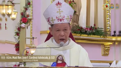 Ang tunay na kalayaan ay paglaya ng tao sa kasalanan, poot, pagkamakasarili at hopelessness- Cardinal Advincula - VeritasPH