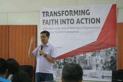 Faith-based groups’ role in humanitarian response recognized