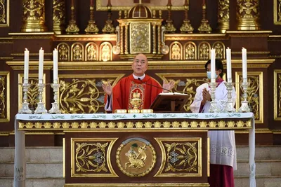 Archbishop Valles: ‘I am back’