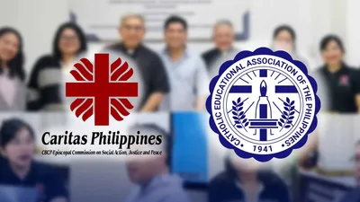 Caritas Philippines at CEAP, nagkasundo sa pagtataguyod ng scholarship at nutrition program