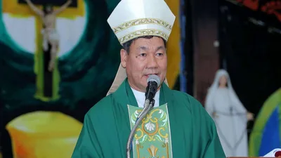 Special daily mass para kay dating pangulong Duterte, itinanggi ng Archdiocese of Cagayan de Oro