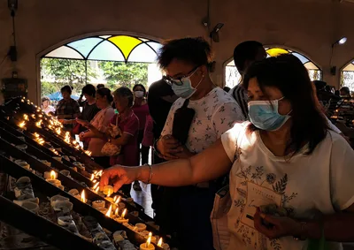 Metro Manila dioceses cancel Masses amid coronavirus lockdown