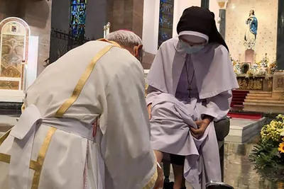 Manila bishop voices solidarity with Myanmar people on Holy Thursday