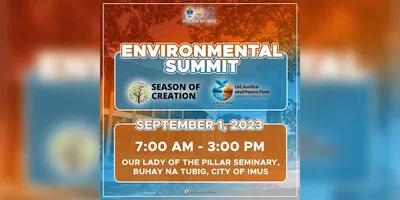 Environmental summit, isinagawa ng Diocese of Imus