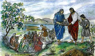 The small gifts that feed the crowd