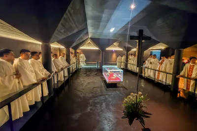 Pinoy priests mark Collegio Filippino’s 65th year with pilgrimage to Pope St. John XXIII’s birthplace