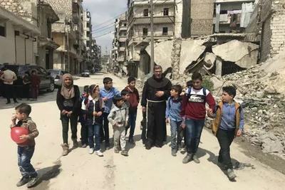 How Franciscans in Syria are helping kids heal from war trauma