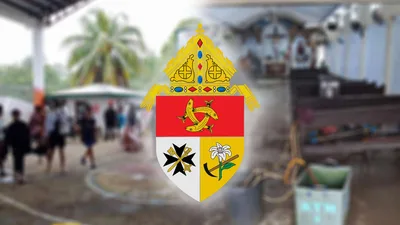 Mga simbahan sa Diocese of Daet, binuksan sa mga evacuees