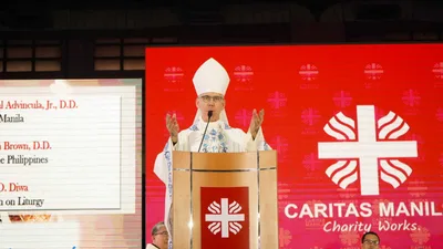 Pagpapala ng Diyos sa mga bumubuo ng Caritas Manila, volunteers at benefactors, hiniling ng Papal Nuncio - VeritasPH