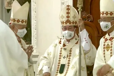 Archbishop Cabantan takes helm of Cagayan de Oro archdiocese